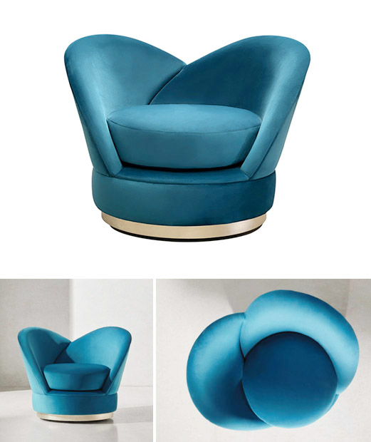 Blooms Armchair by Alexandra