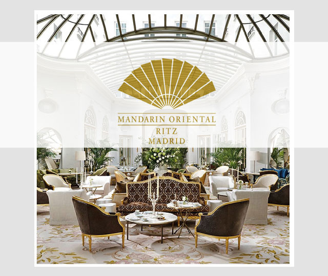 Exclusive Furniture in Mandarin Oriental Ritz Madrid Hotel
